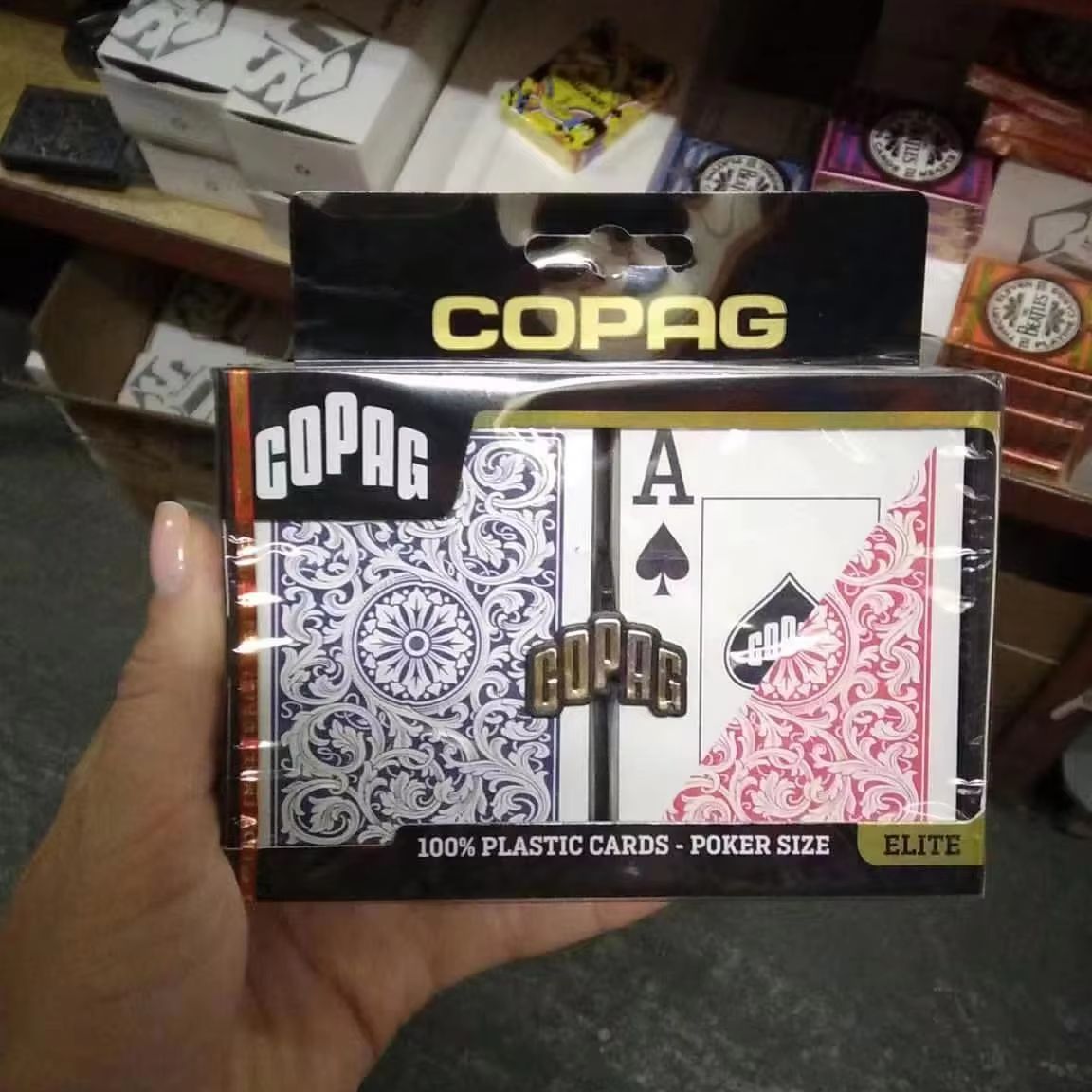 Copag Elite İşaretli Poker Len - Board Game Ranking incelemesi ve fiyatı