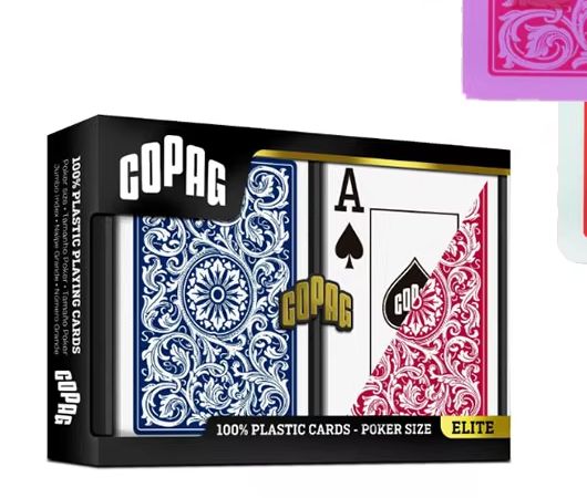 Copag Elite İşaretli Poker Len - Board Game Ranking incelemesi ve fiyatı