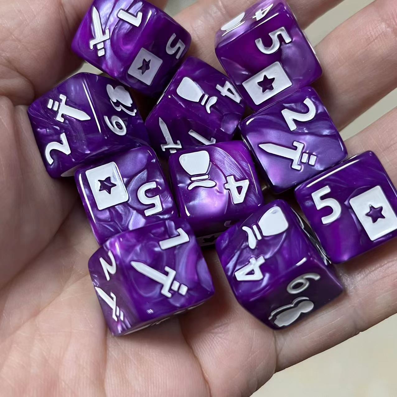 10 Adet Set Yeni 16mm 6 Tarafl - Board Game Ludo incelemesi ve fiyatı