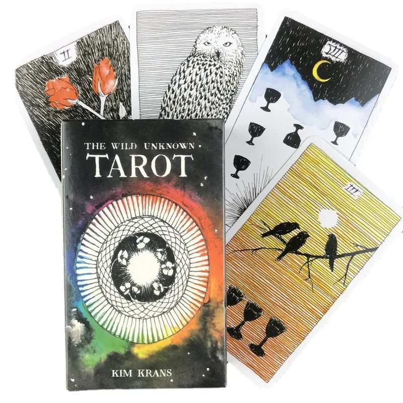 Vahşi Bilinmeyen Tarot Güverte - Board Game Wild Wild incelemesi ve fiyatı