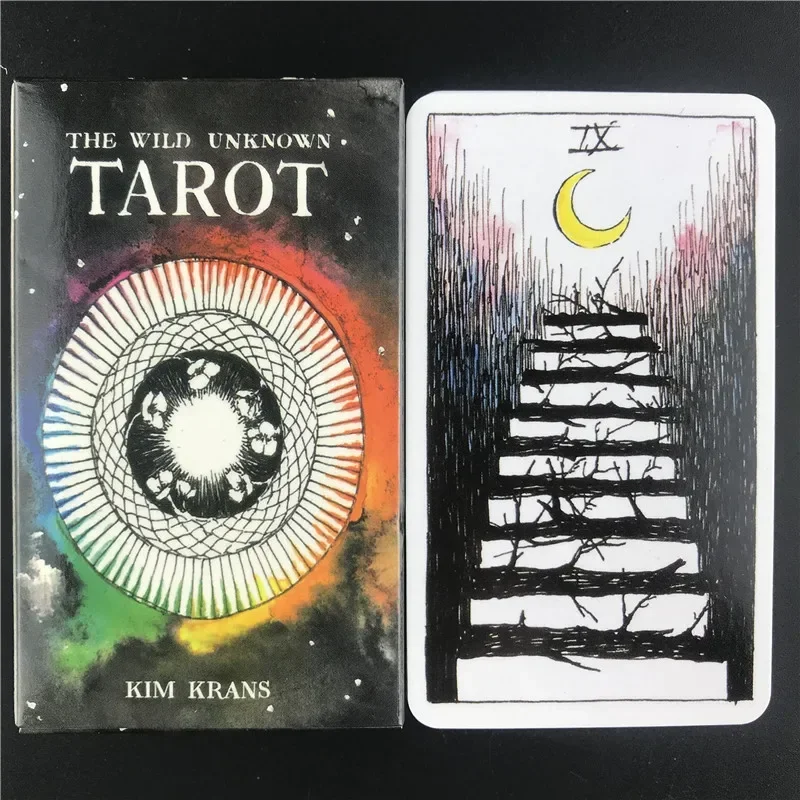 Vahşi Bilinmeyen Tarot Güverte - Board Game Wild Wild incelemesi ve fiyatı