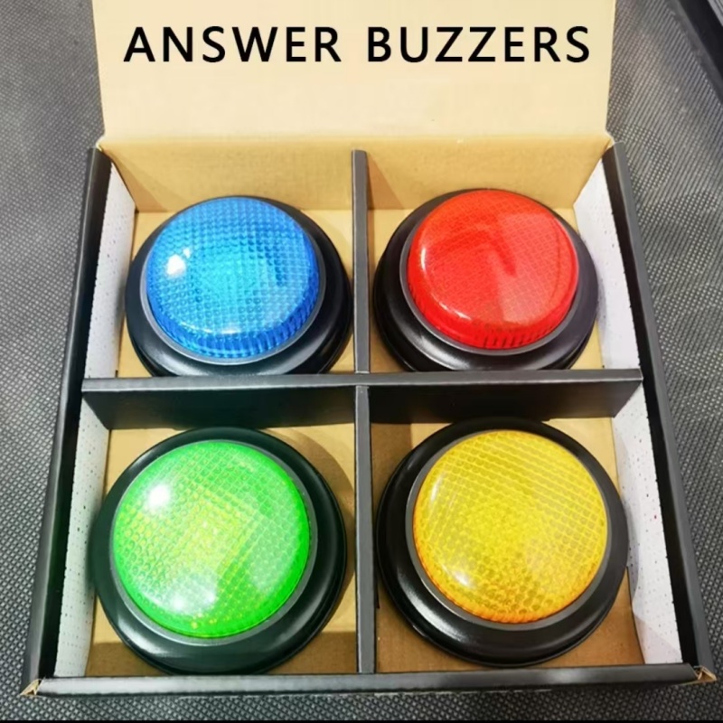 Elektronik Sınav Buzzer 4 Parç - Board Game Quiz incelemesi ve fiyatı
