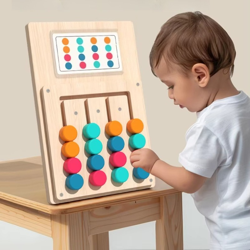 Çocuklar için Montessori Renk  - Board Game Design incelemesi ve fiyatı
