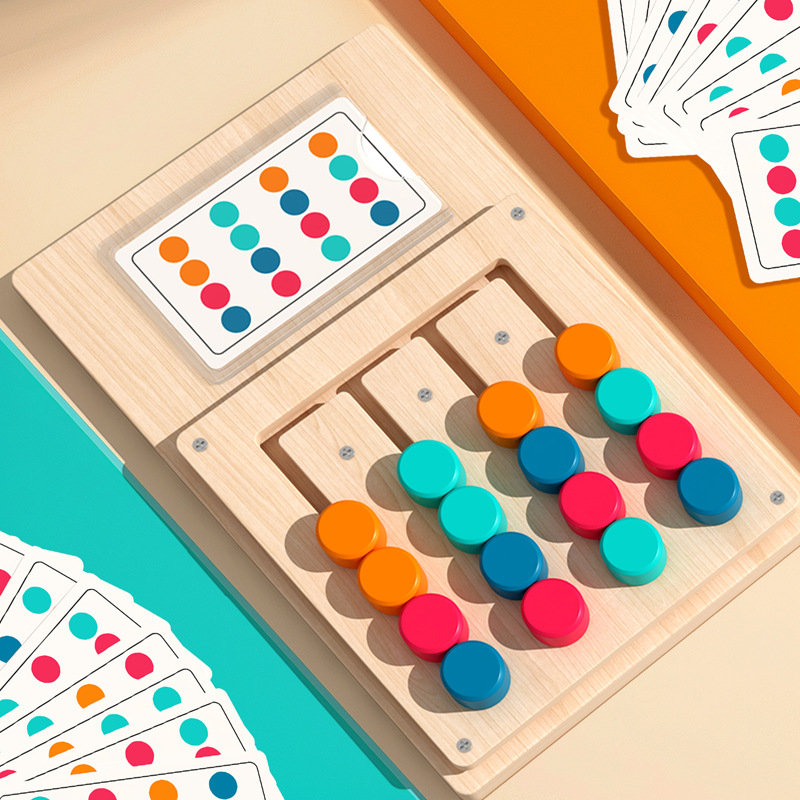 Çocuklar için Montessori Renk  - Board Game Design incelemesi ve fiyatı