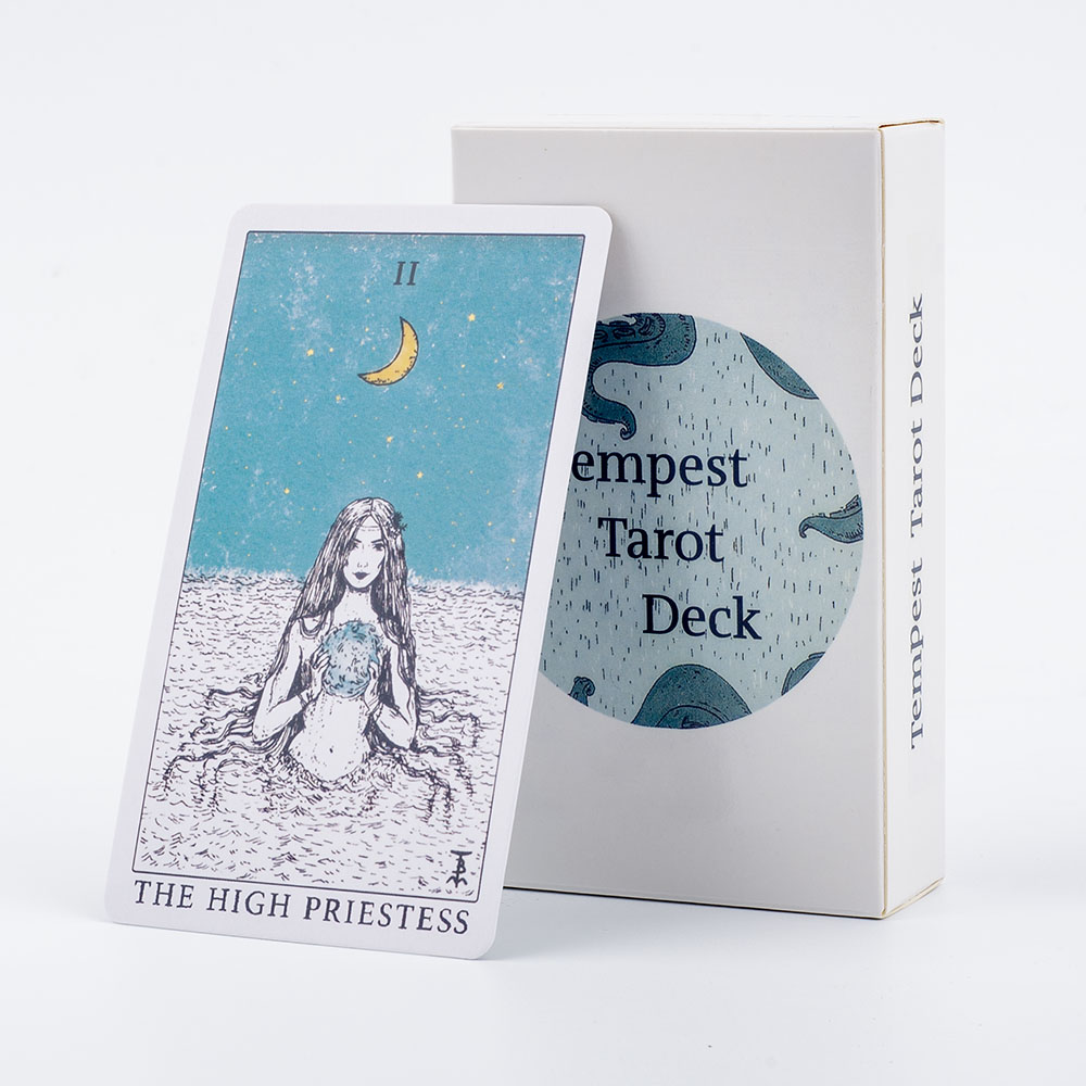 Okyanus temalı Tempest Tarot g - Board Game Design incelemesi ve fiyatı